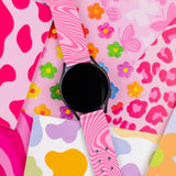 Y2K HD Watchband for Samsung, Garmin, Fossil, and More - Wear with style