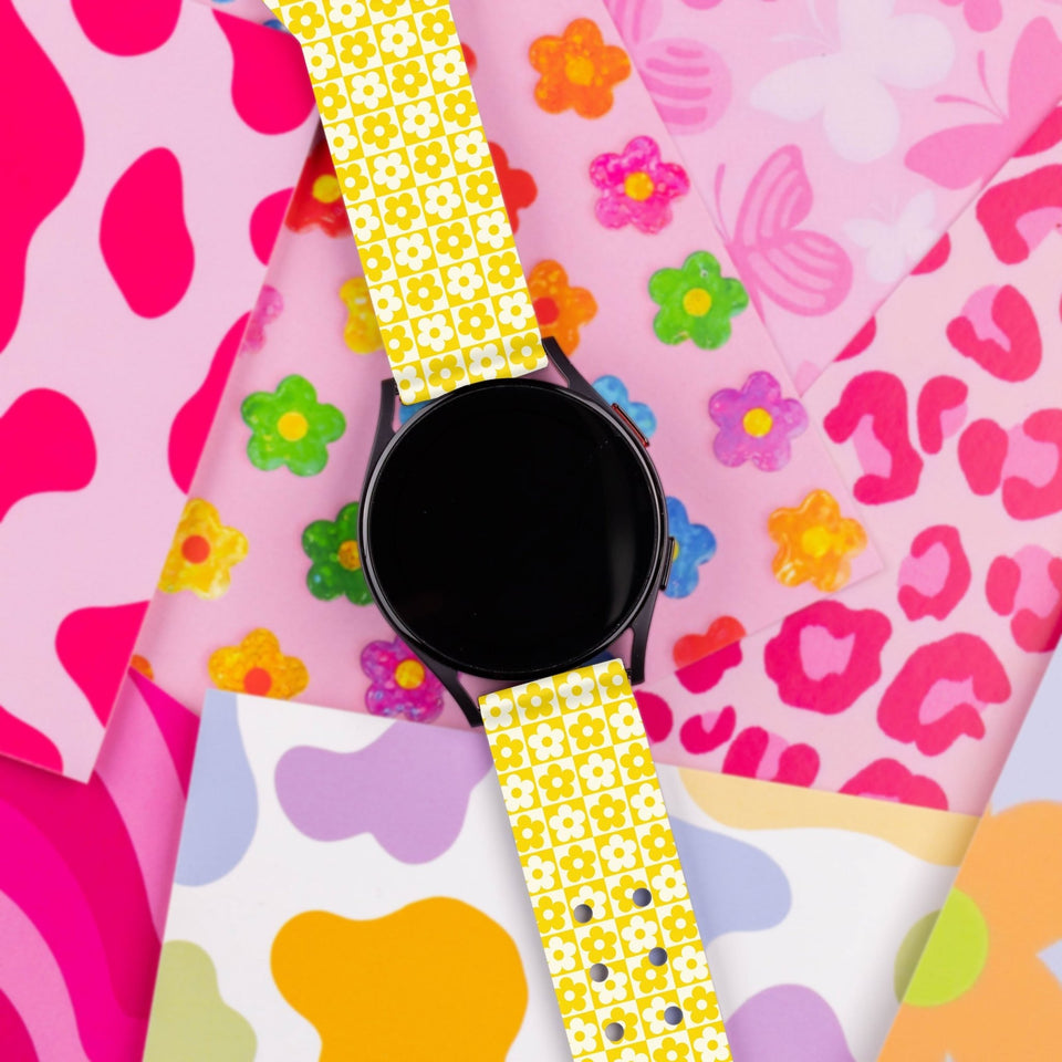 Y2K HD Watchband for Samsung, Garmin, Fossil, and More - Wear with style