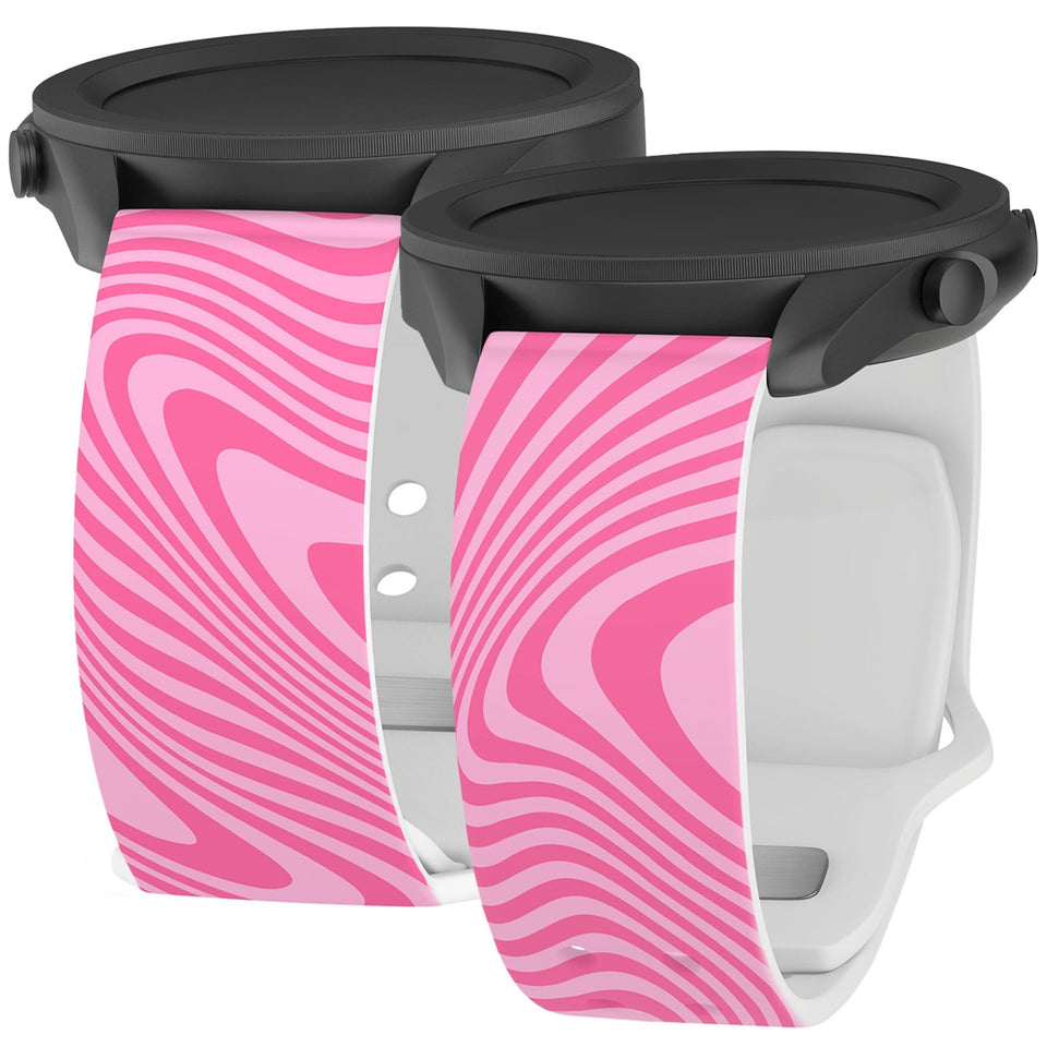 Y2K HD Watchband for Samsung, Garmin, Fossil, and More - Wear with style