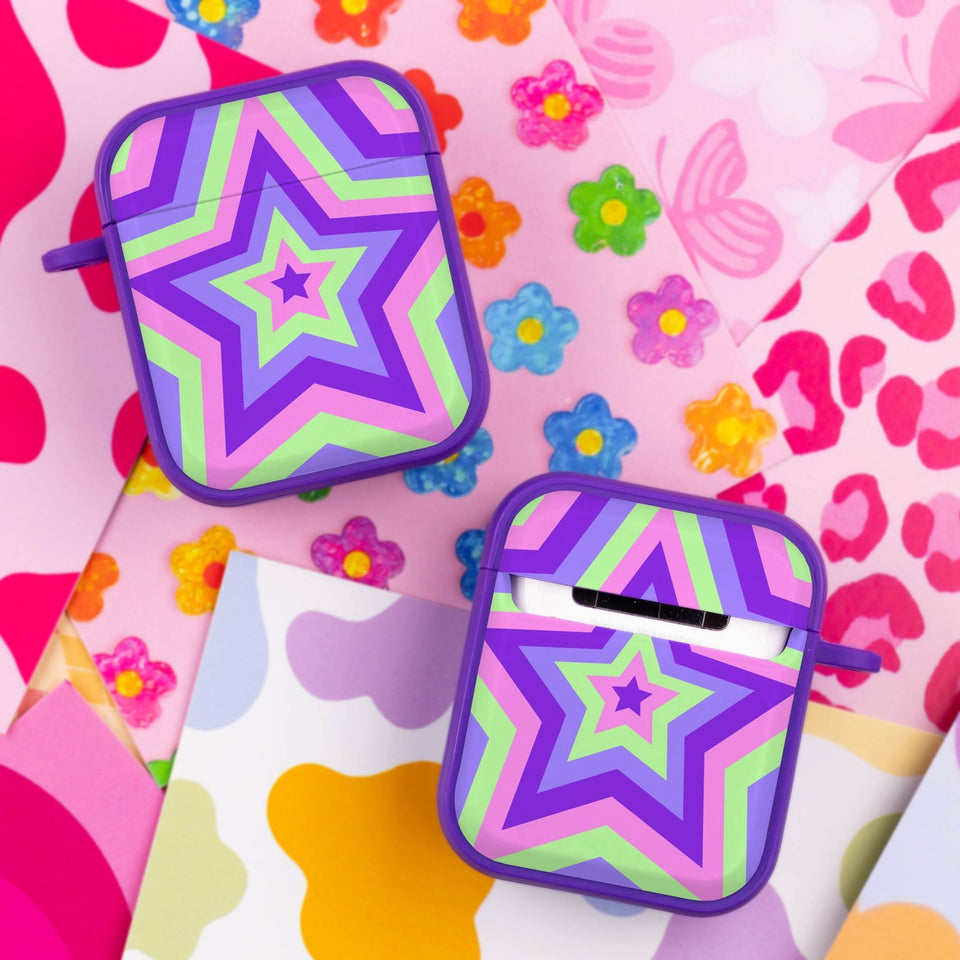 Y2K HDX Apple AirPods Gen 1 & 2 Case Cover - Wear with style