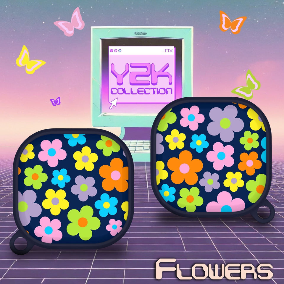 Y2K HDX Samsung Galaxy Buds Pro & Buds Live Case Cover - Wear with style