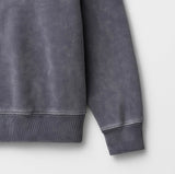 Yerevan Oversized Sweatshirt Dress - Vintage Gray - Wear with style