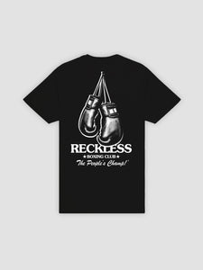 Boxing Club Tee - Black