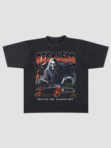 Burnout Tee - Black