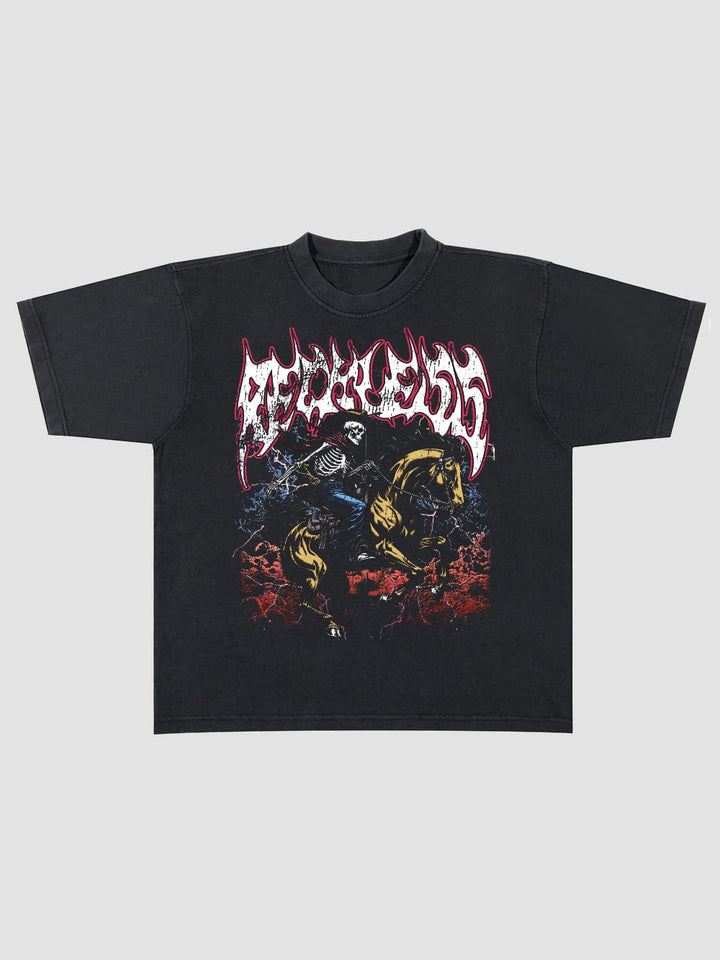 Hellrider Tee - Black