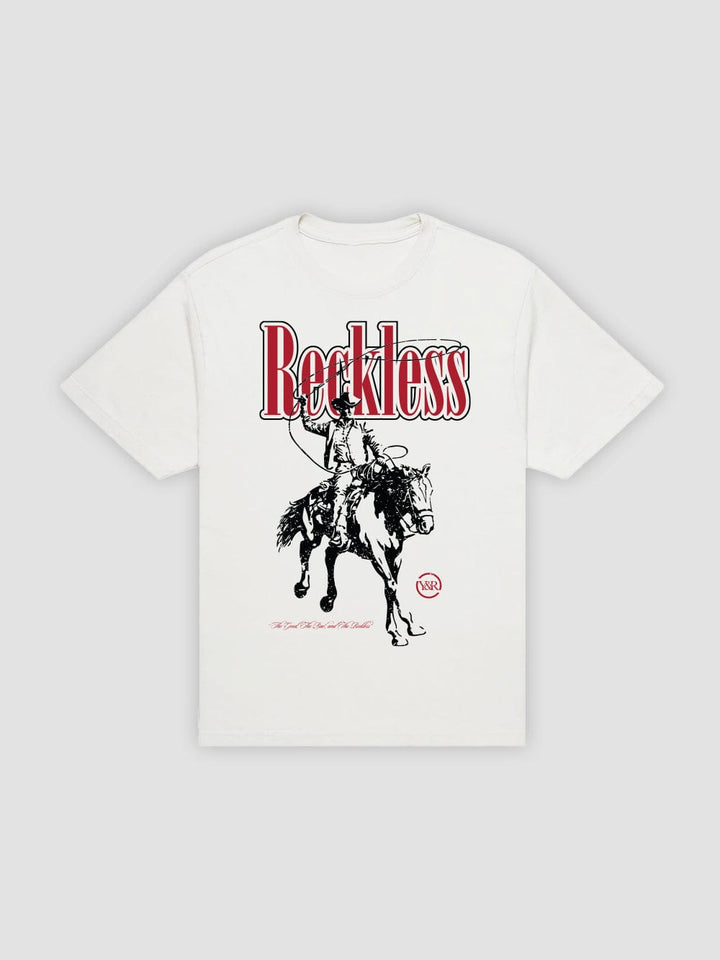 Lasso Tee - White