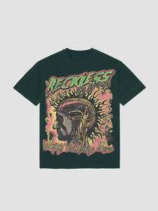 Metalhead Tee - Green