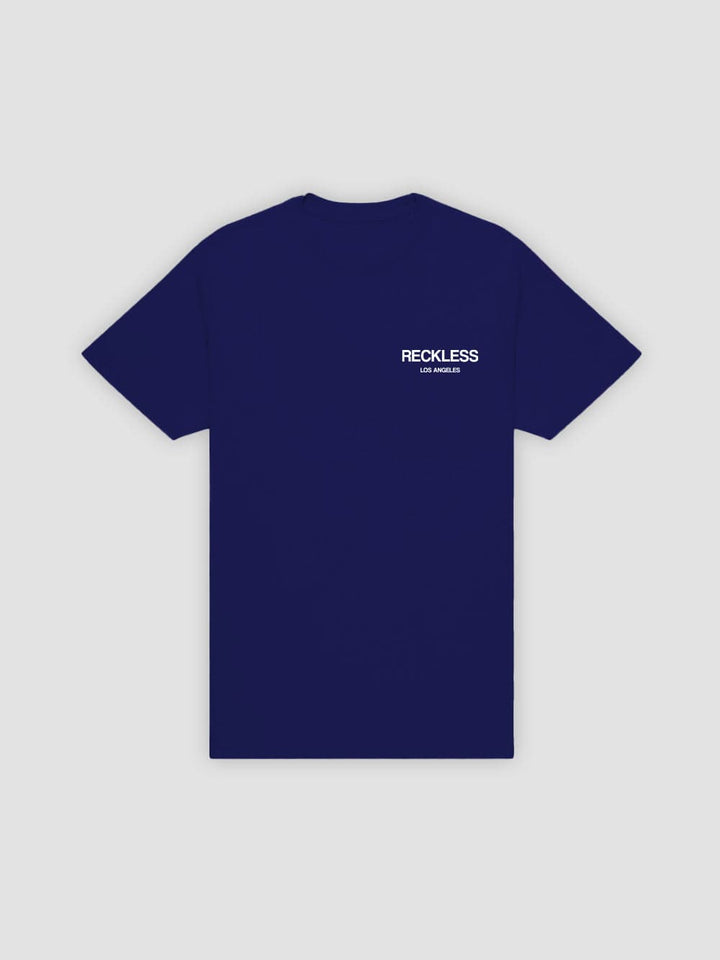 Stuck In A Dream Tee - Midnight Navy