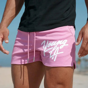 Young LA Trendy Beach Shorts - Wear with style