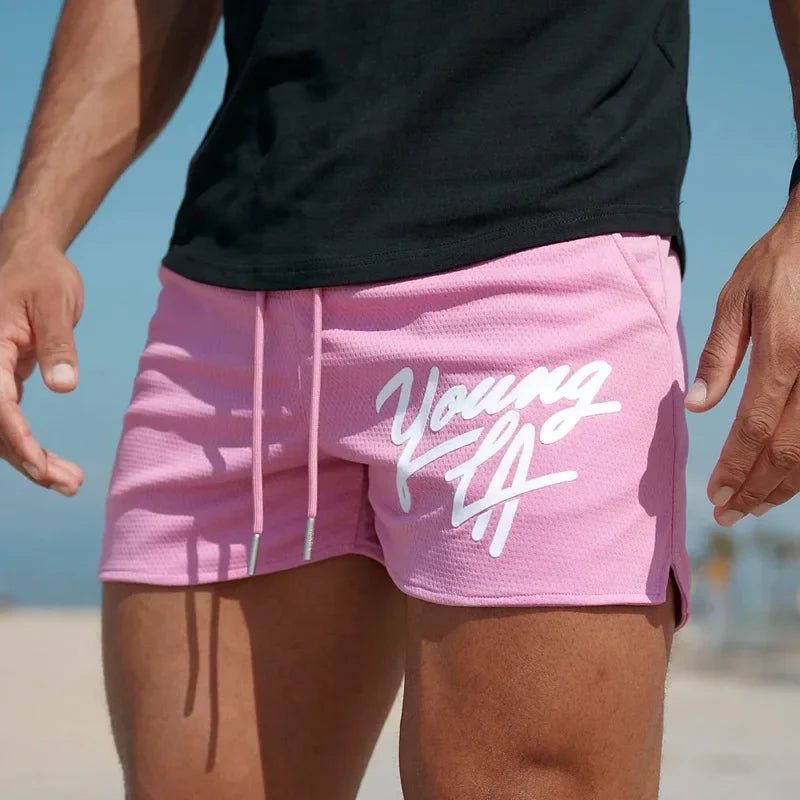 Young LA Trendy Beach Shorts - Wear with style
