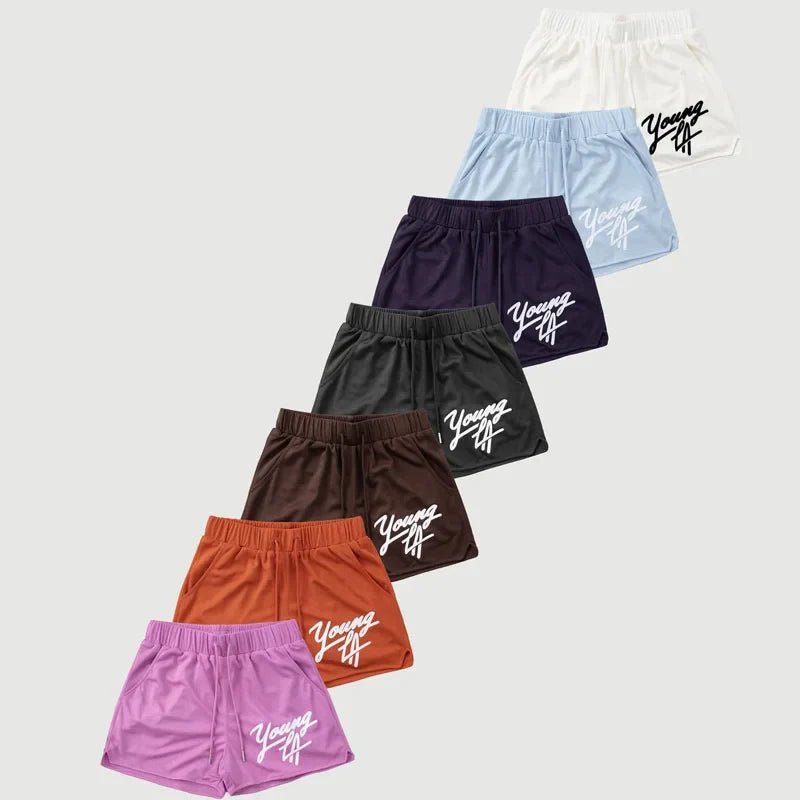 Young LA Trendy Beach Shorts - Wear with style