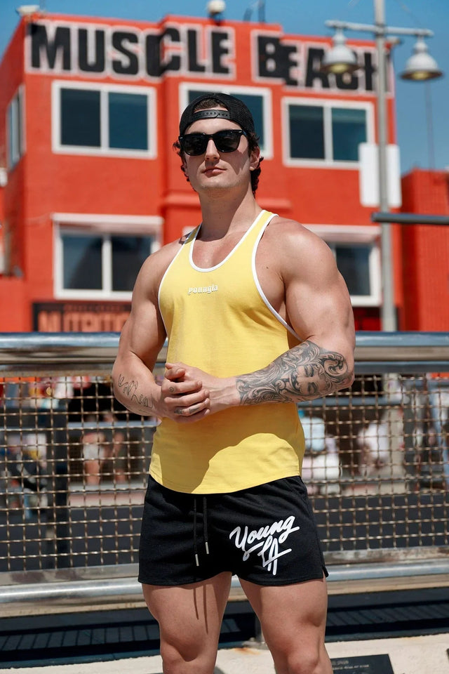 Young LA Trendy Beach Shorts - Wear with style
