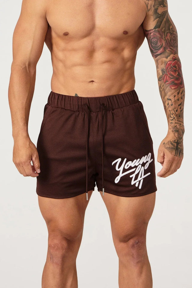 Young LA Trendy Beach Shorts - Wear with style