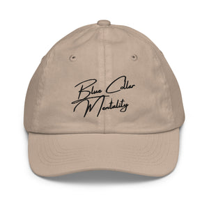 Youth baseball cap