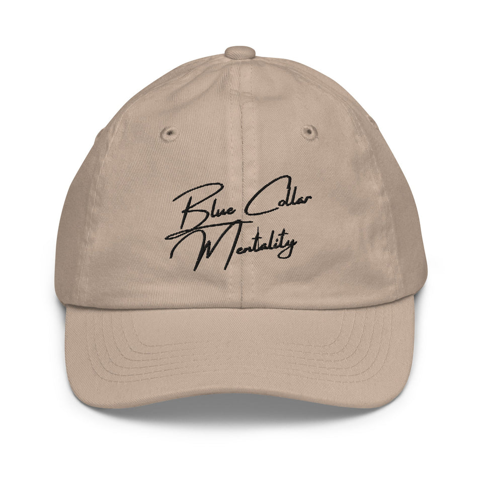 Youth baseball cap