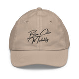 Youth baseball cap