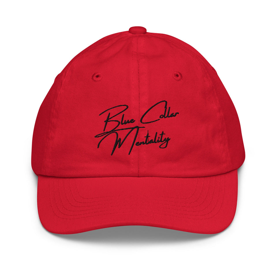 Youth baseball cap