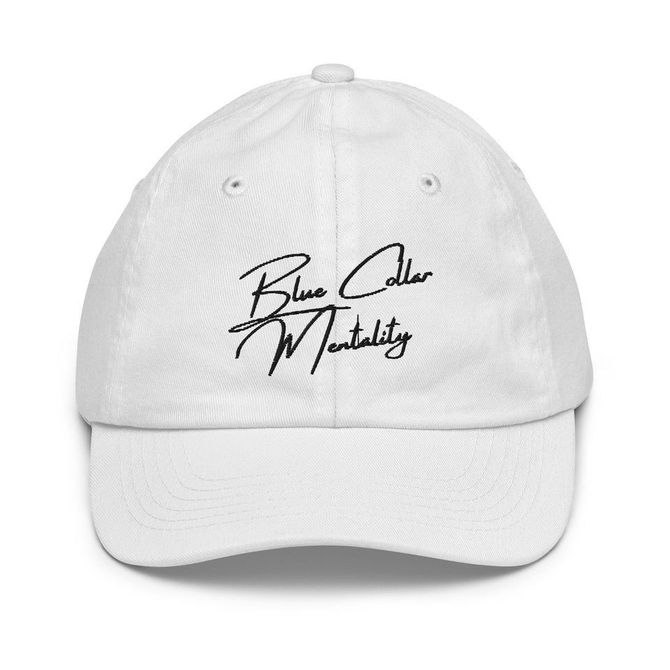 Youth baseball cap