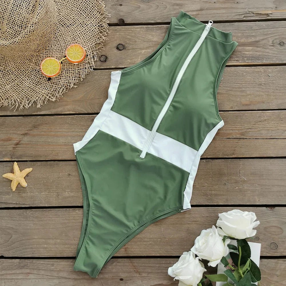 Zara one piece swimsuit - Wear with style