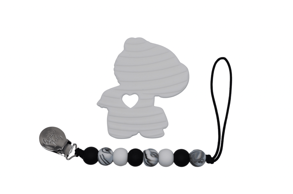 Zebra Teether Set - Wear with style