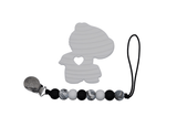 Zebra Teether Set - Wear with style