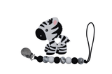 Zebra Teether Set - Wear with style