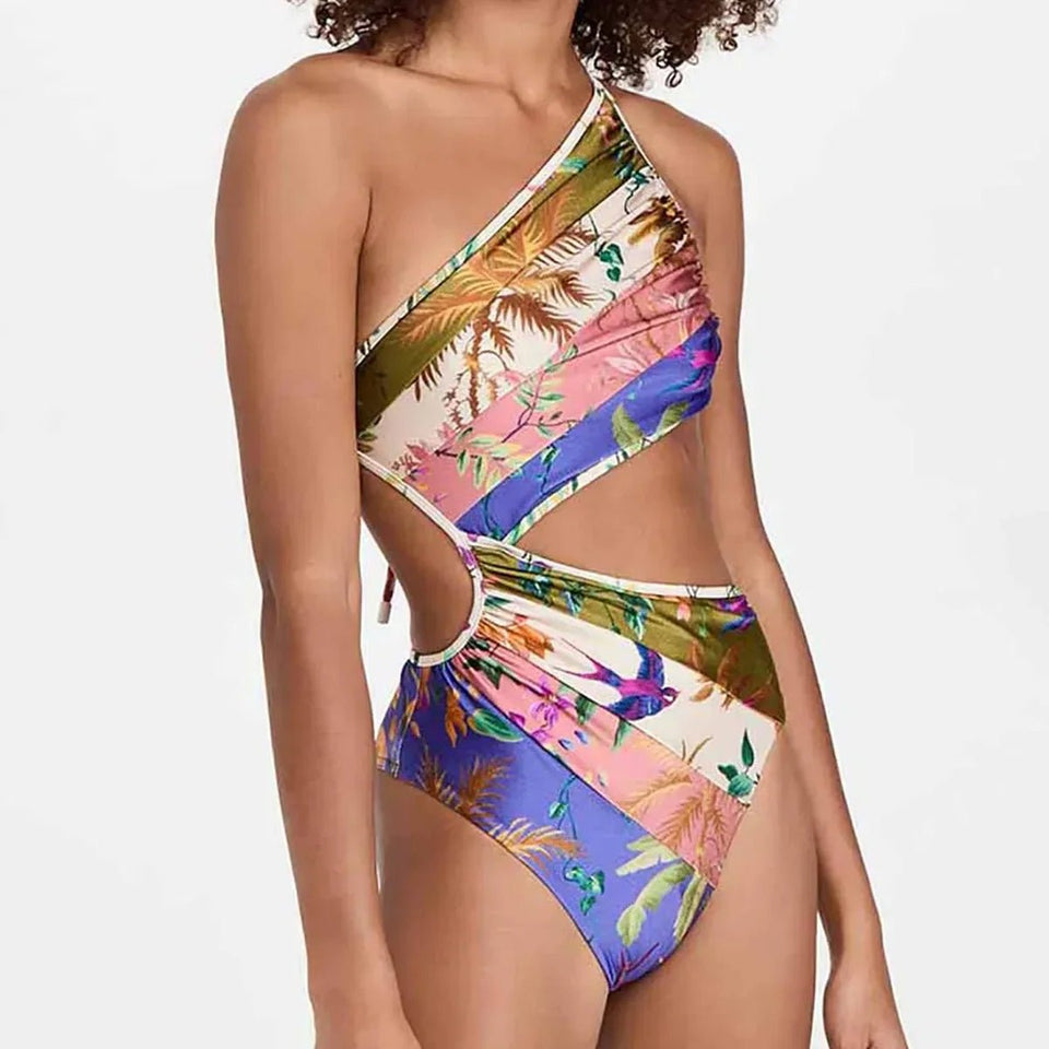 Zina One-Piece Swimsuit - Wear with style