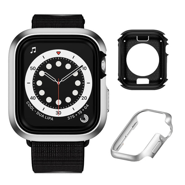 Zinc Alloy Case For Apple Watch - Wear with style