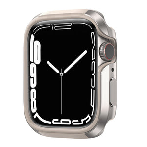 Zinc Alloy Streamline Case For Apple Watch - Wear with style