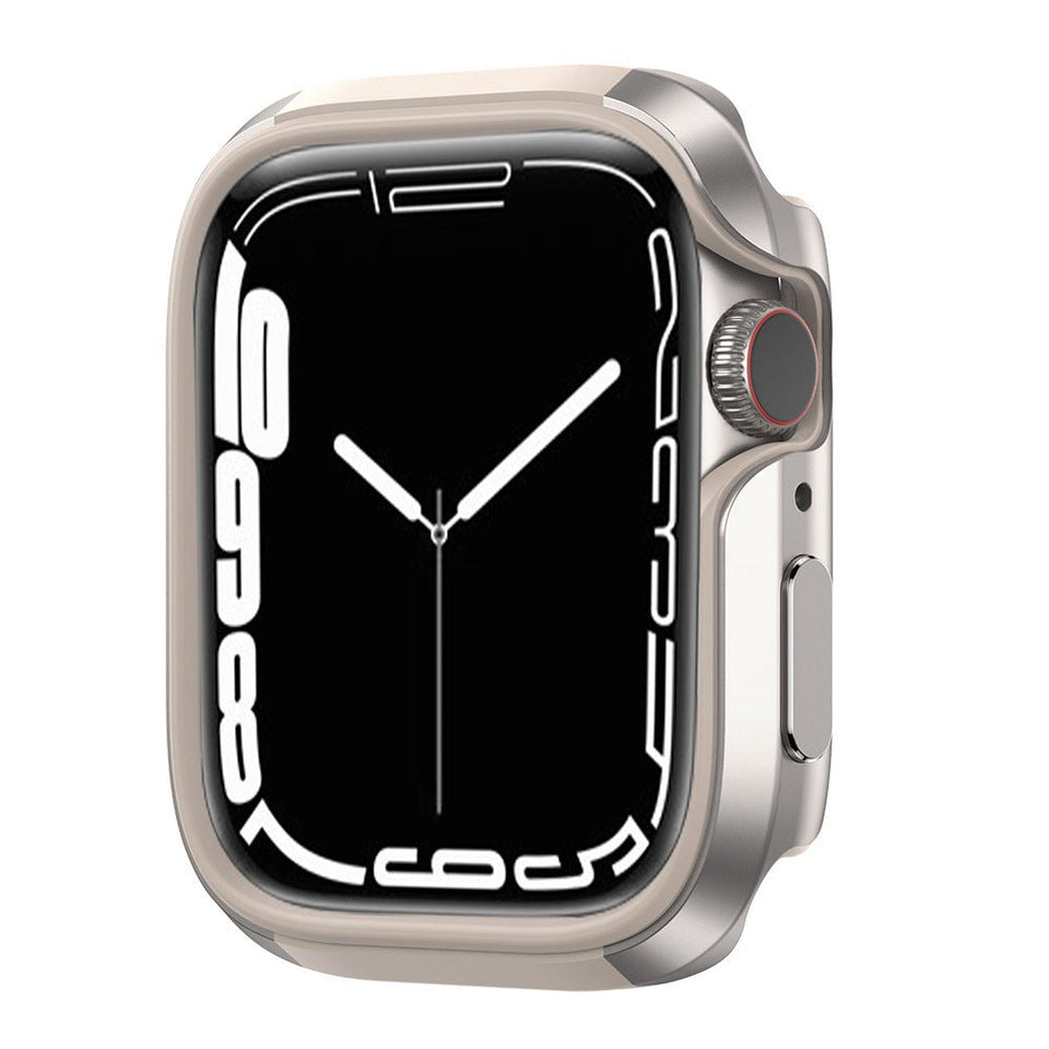 Zinc Alloy Streamline Case For Apple Watch - Wear with style