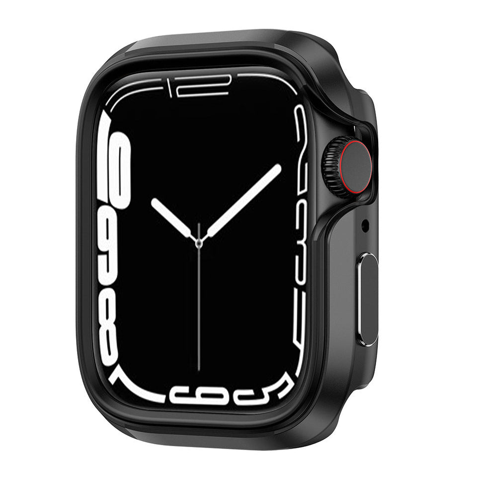 Zinc Alloy Streamline Case For Apple Watch - Wear with style