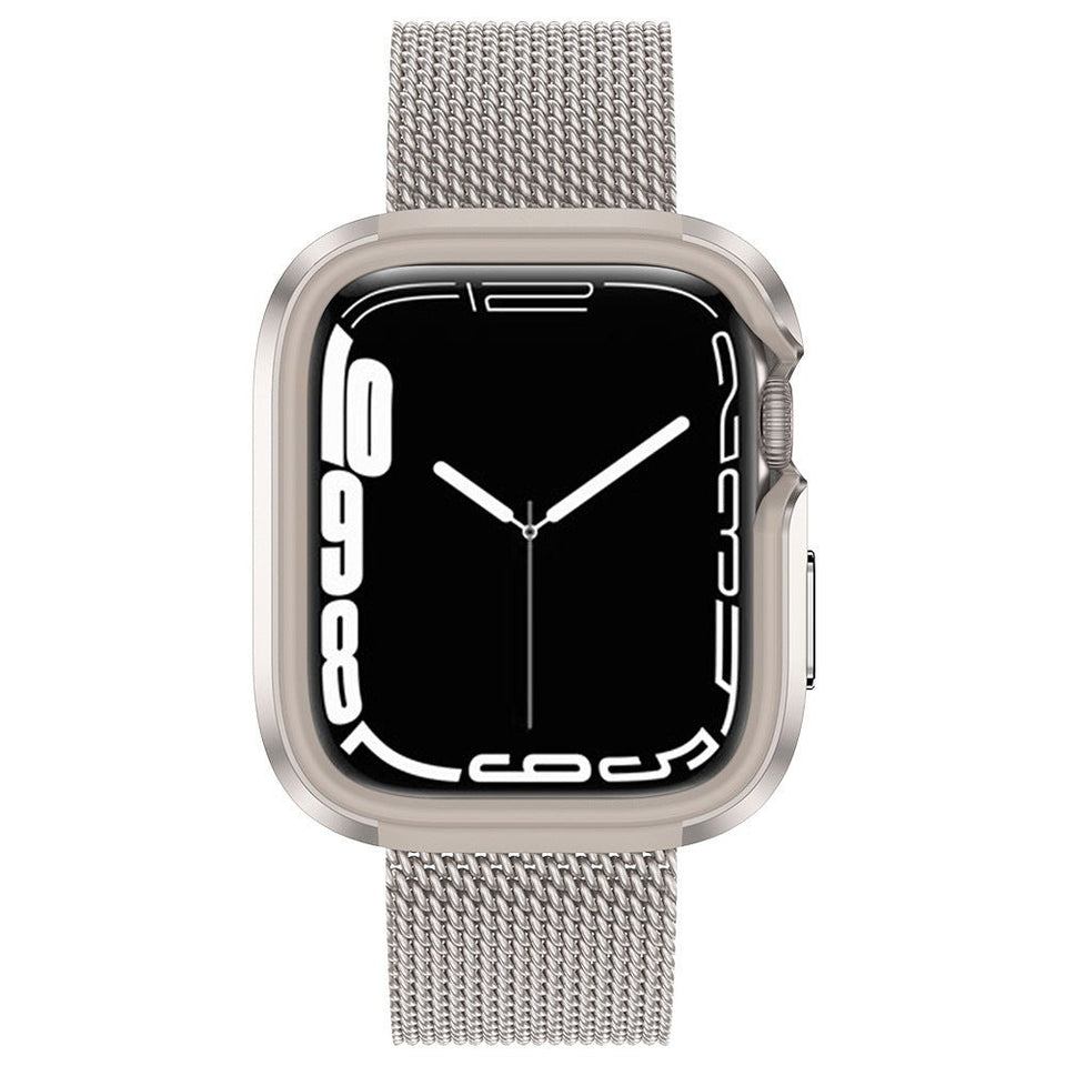Zinc Alloy Streamline Case For Apple Watch - Wear with style