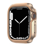 Zinc Alloy Streamline Case For Apple Watch - Wear with style
