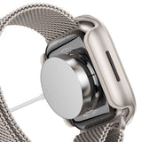 Zinc Alloy Streamline Case For Apple Watch - Wear with style
