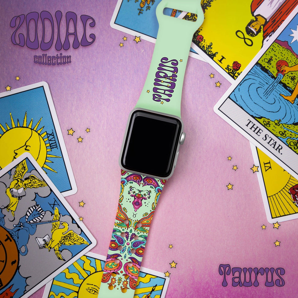 Zodiac Collection HD Apple Watch Band - Wear with style