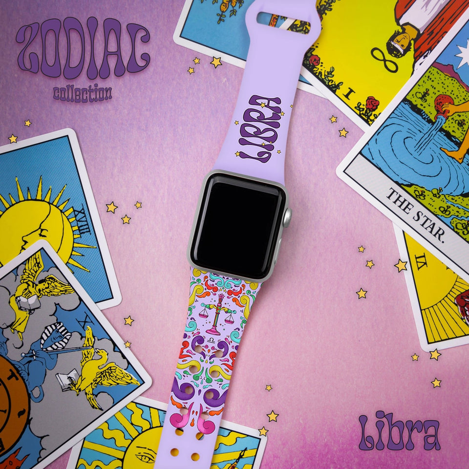 Zodiac Collection HD Apple Watch Band - Wear with style
