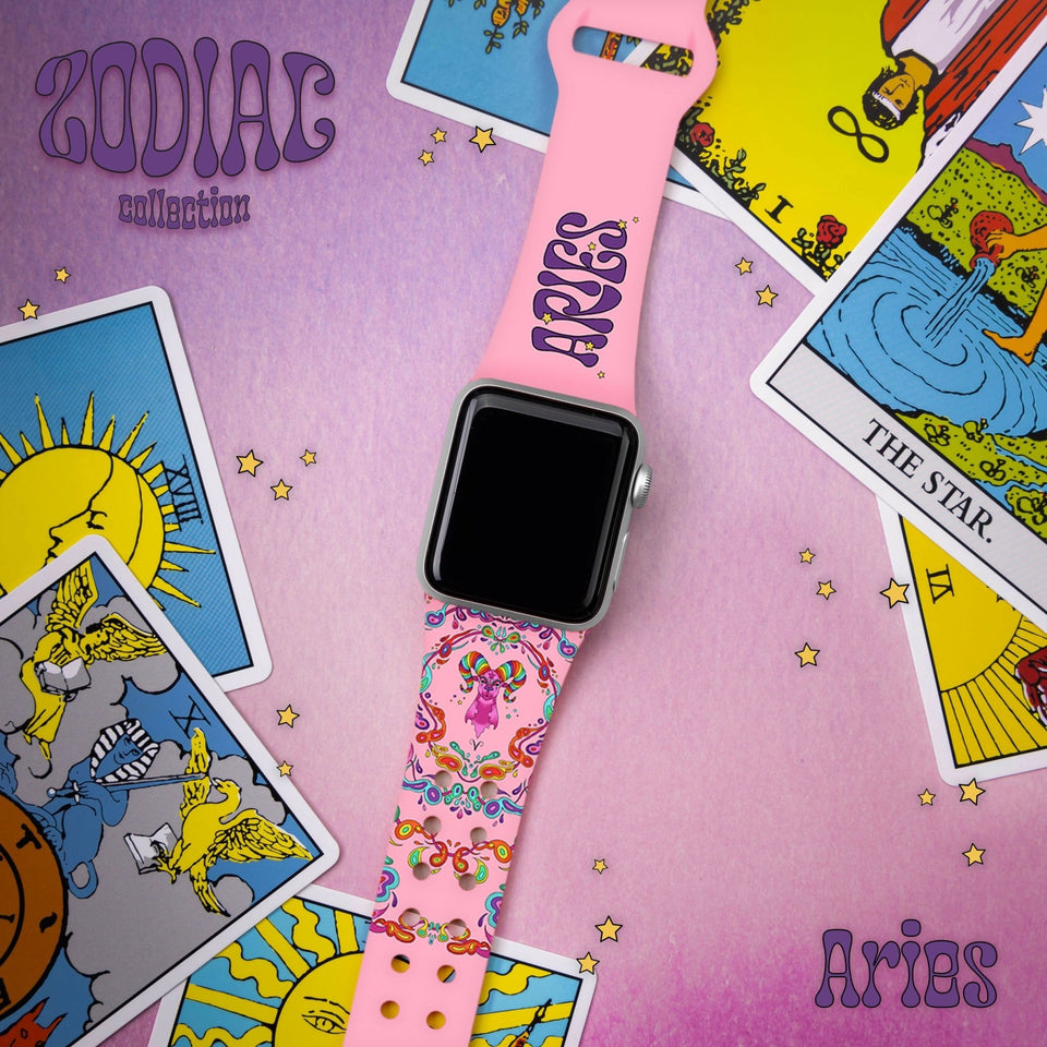 Zodiac Collection HD Apple Watch Band - Wear with style