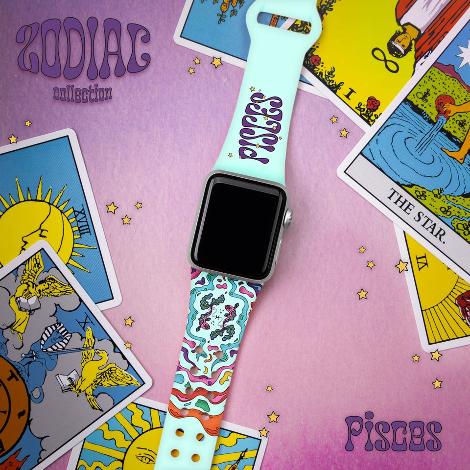 Zodiac Collection HD Apple Watch Band - Wear with style