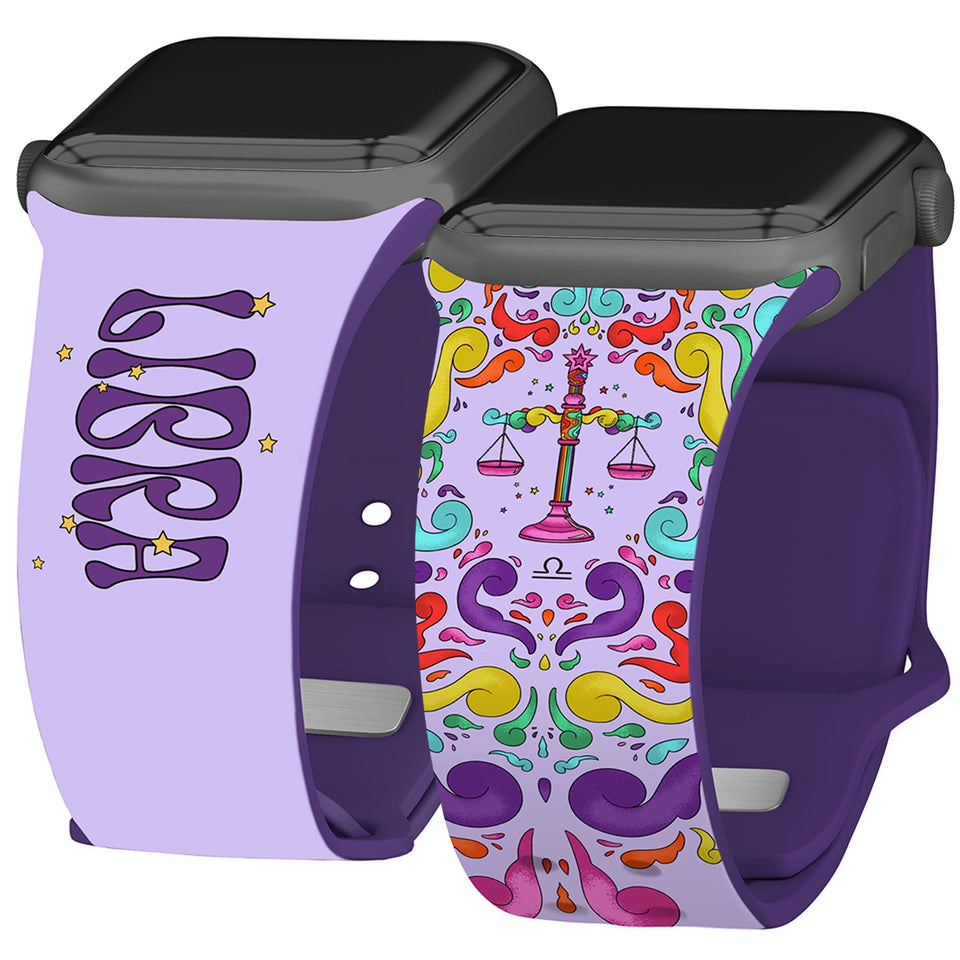 Zodiac Collection HD Apple Watch Band - Wear with style