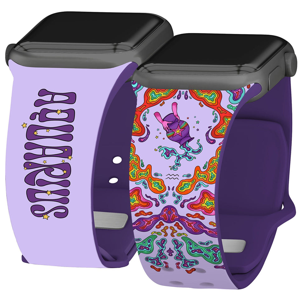 Zodiac Collection HD Apple Watch Band - Wear with style
