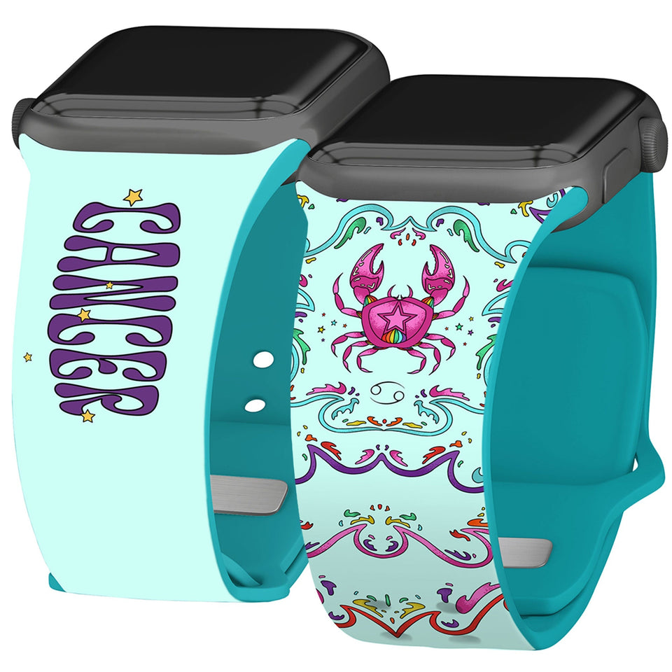 Zodiac Collection HD Apple Watch Band - Wear with style