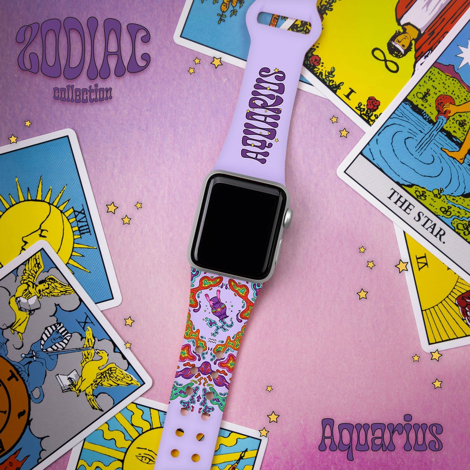 Zodiac Collection HD Apple Watch Band - Wear with style