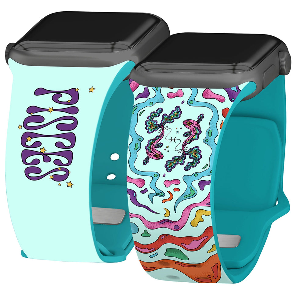 Zodiac Collection HD Apple Watch Band - Wear with style