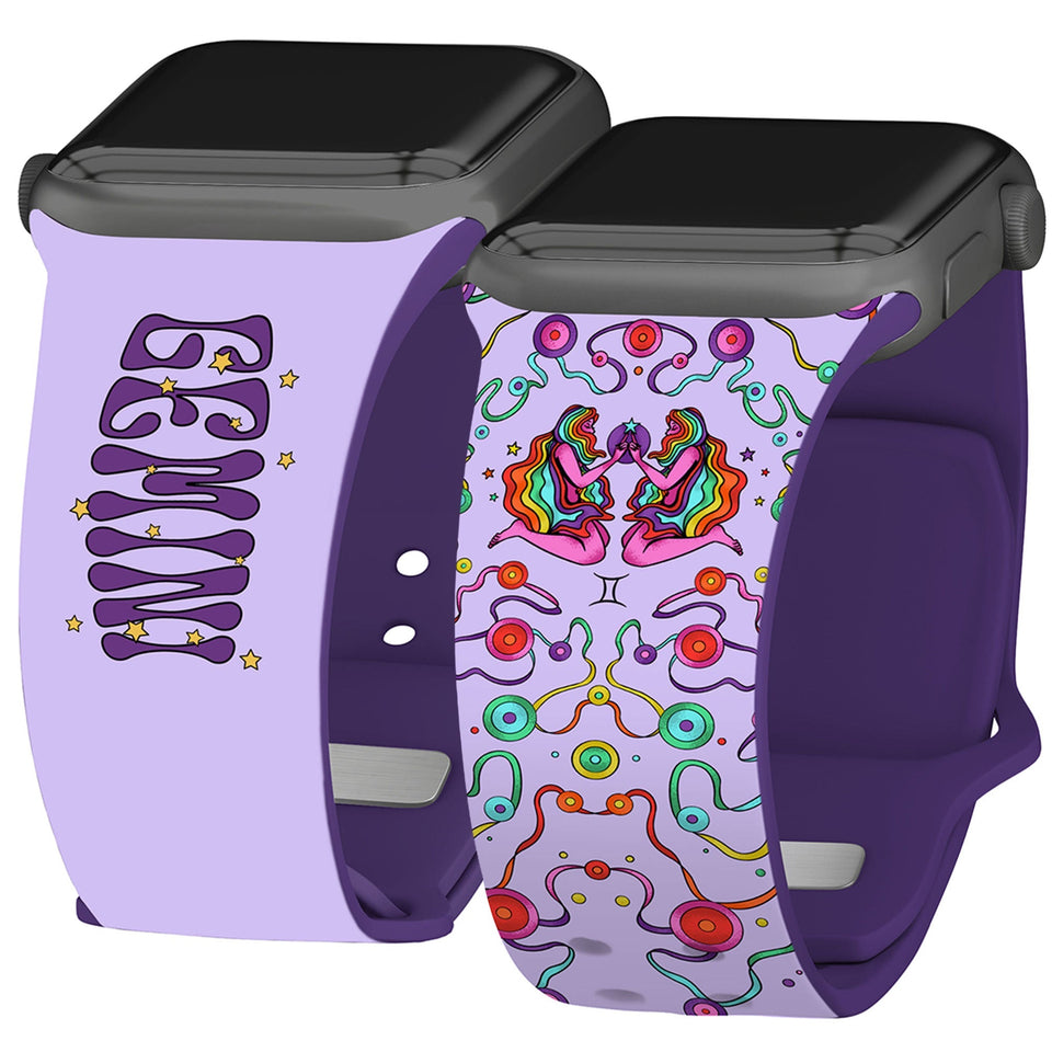 Zodiac Collection HD Apple Watch Band - Wear with style