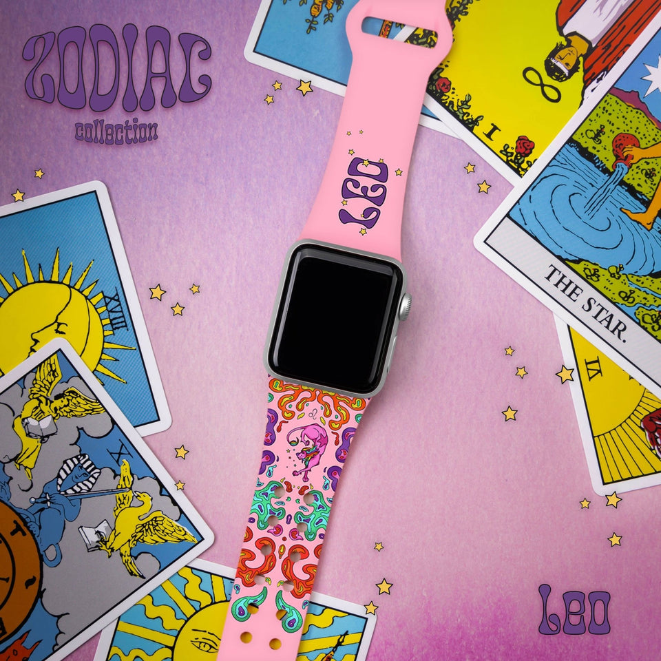 Zodiac Collection HD Apple Watch Band - Wear with style