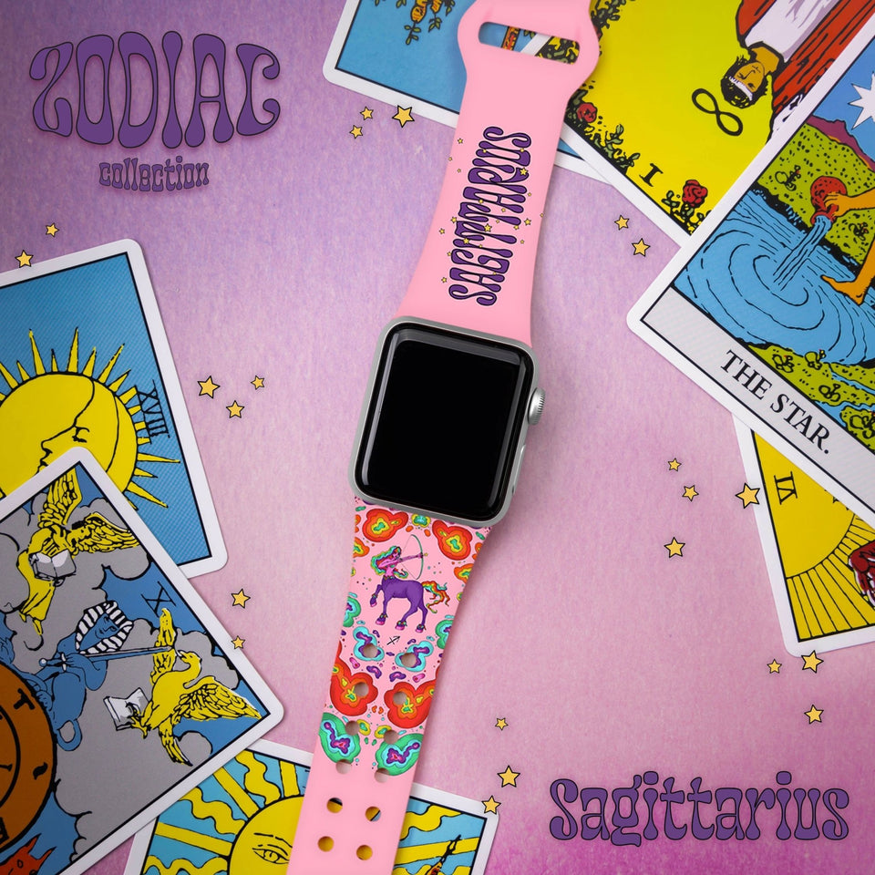 Zodiac Collection HD Apple Watch Band - Wear with style
