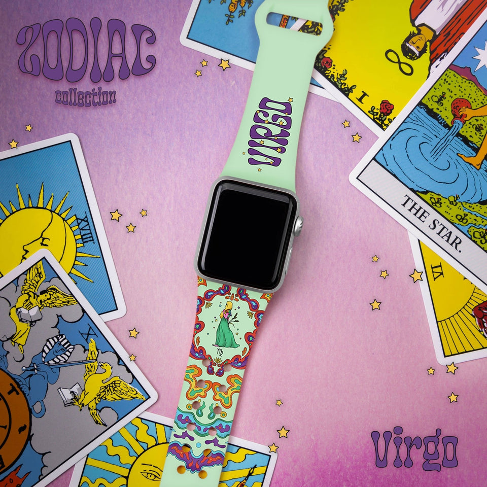 Zodiac Collection HD Apple Watch Band - Wear with style