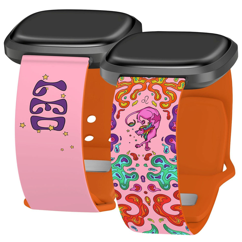 Zodiac Collection HD Fitbit Versa 3 & Sense 1 Watch Band - Wear with style