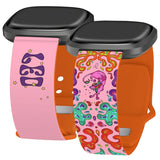 Zodiac Collection HD Fitbit Versa 3 & Sense 1 Watch Band - Wear with style