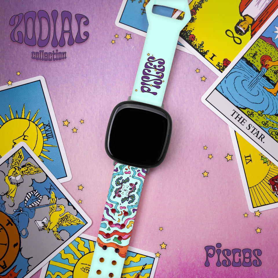 Zodiac Collection HD Fitbit Versa 3 & Sense 1 Watch Band - Wear with style